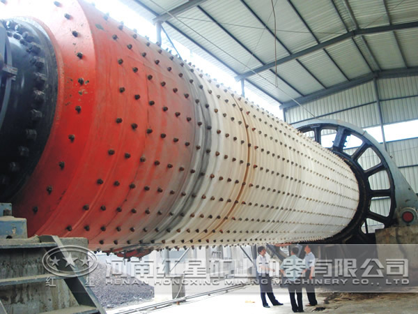 鎢礦效能高球磨機